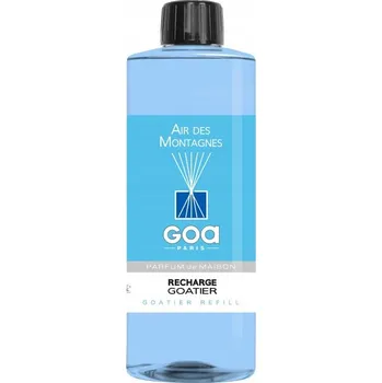 VONNÁ NÁPLŇ GOA 500 ML AIR DES MONTAGNES (HORSKÝ VZDUCH)
