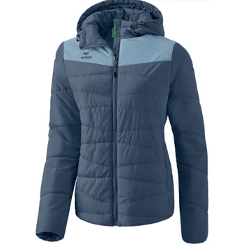 Dámské oblečení Bunda s kapucí Erima Quilted Jacket 2062309 Velikost 34