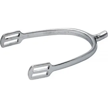 Ostruha START Pánské jezdecké ostruhy + řemínky CutEnd 15mm 15 MM ŠEDÁ