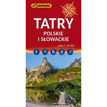 Tatry polskie i słowackie mapa turystyczna 1:50 000 Kolektiv autorů