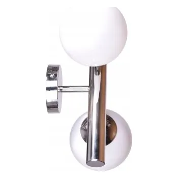 Nástěnné svítidlo Nástěnné svítidlo Lis bílé E14 2 W