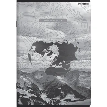 Sešit Sešit A5 linkovaný TOP-2000 60 listů