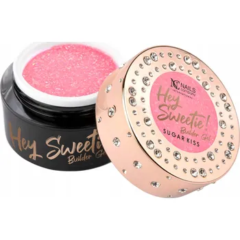 Lak na nehty Stavební gel Hey Sweetie Sugar Kiss Nails Company 15 g
