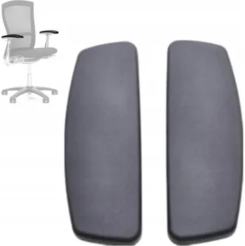 2dílná kancelářská židle s loketní opěrkou, polštář na lokty, snižování tlaku