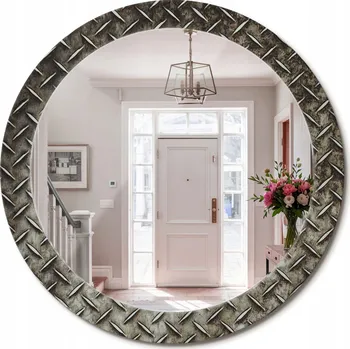 Zrcadlo Zrcadlo Coloray nástěnné kulaté 800 x 800 mm