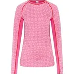 Dámské triko Kari Traa Rose Light Ls Velikost: M / Barva: růžová