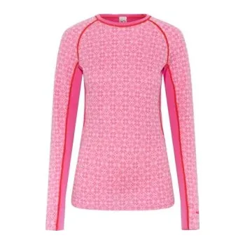 Dámské triko Kari Traa Rose Light Ls Velikost: M / Barva: růžová