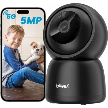 IP kamera IP BEZDRÁTOVÁ WIFI KAMERA NA BATERIE, SENZOR, DETEKCE POHYBU, 2K 3MPX AI