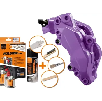 Autolak Barva na brzdové třmeny FOLIATEC, fialová, 3 dílná sada (2733449)