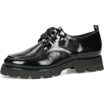 Dámské polobotky ETIMEĒ dámské kožené polobotky - černé