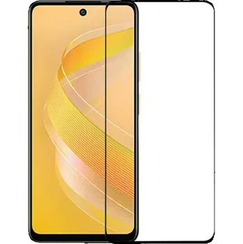 Ochranné sklo pro Infinix Smart 8 - Černé