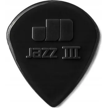 Hudebniny Trsátko na kytaru Dunlop Jazz III XL Nylon