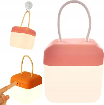 Lampička STMÍVATELNÁ LAMPICKA PRO MAMINKY KE KOJENÍ NA USB DĚTSKÁ LED LAMPICKA NOČNÍ