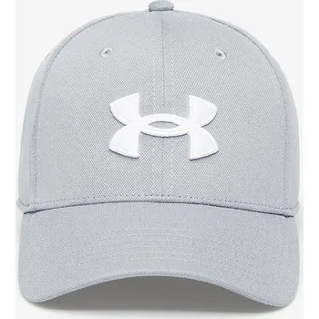 Kšiltovka Kšiltovka Under Armour Men's Blitzing Steel/ White S/M