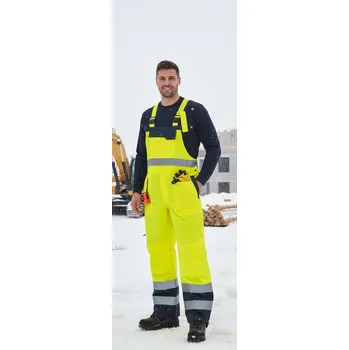 Portwest Kalhoty WENDEL WINTER lacl, různé barvy Velikost M žlutá