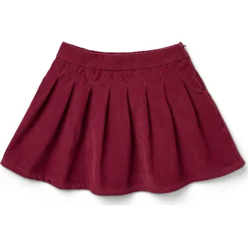 Dámská sukně 710717 - Tchibo - Dětská skládaná sukně - pro dívky - vel. 86/92 - barva: červená