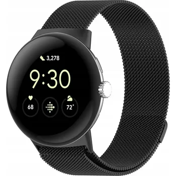 Náramek NÁRAMEK PRO GOOGLE PIXEL WATCH 3 45MM ŘEMÍNEK KOVOVÝ ELEGANTNÍ