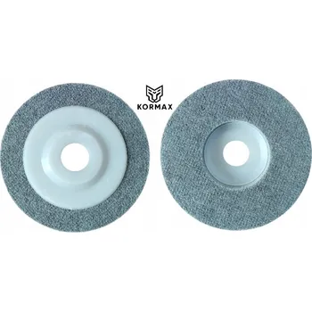 Vrták Lisovaná brusná textilie 115mm 115x12x22mm tvrdost HARD 12P/U8 Kormax