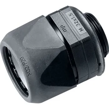 elektrický kabel Murrplastik MR-83511062 Hadicová vývodka VG M40-K m-top, sw černá