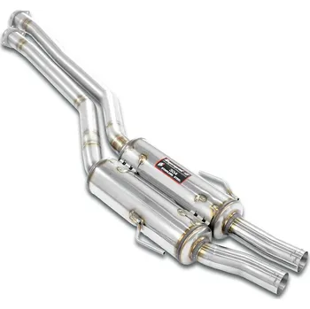 Střední díl výfuku Rear exhaust "Race Lightweight OO 60" Supersprint 044506