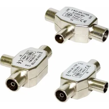 Anténní zesilovač Vakoss RF anténní rozbočovač pro 2x RF (TC-A117S)