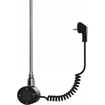 Topná tyč Elektrická topná tyč GALAXI TULLY černá 300W WIFI