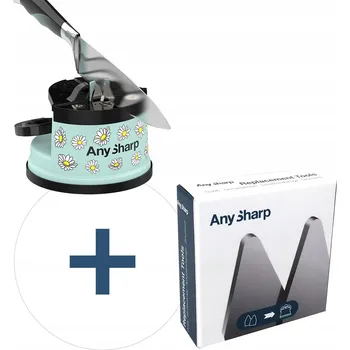 Brousek na nože AnySharp z karbidu wolframu