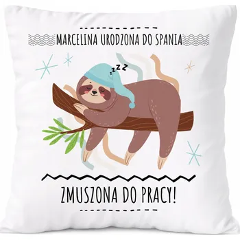 Polštář Polštář Pro Řehoře jako Dárek s potiskem Fotografie, Bílý PoliDraw