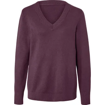 Dámský svetr 688924 - Tchibo - Pletený svetr - pro ženy - vel. L 44/46 - barva: fialová