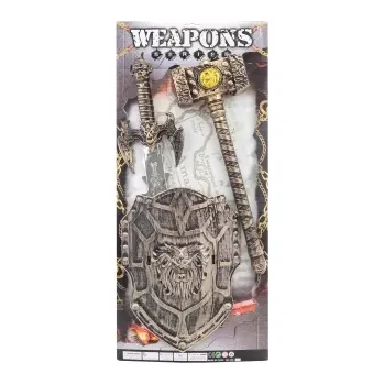 Dětská zbraň Lamps Rytířská sada s palicí