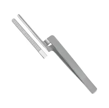 Péče o řasy a obočí Falcon pinzeta na artikulační papír Miller rovná 150mm