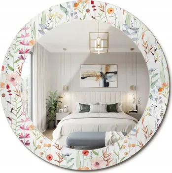 Zrcadlo Zrcadlo Coloray nástěnné kulaté 600 x 600 mm