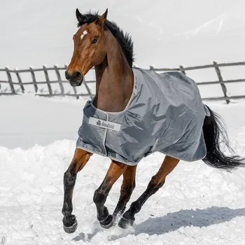 Vybavení pro koně Výběhová deka BUCAS Smartex Extra iron gate 120cm