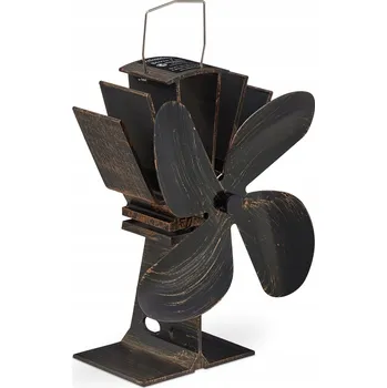 Krbový ventilátor VENTILÁTOR NA KAMNA RELAXDAYS KE KRBU A KAMNŮM