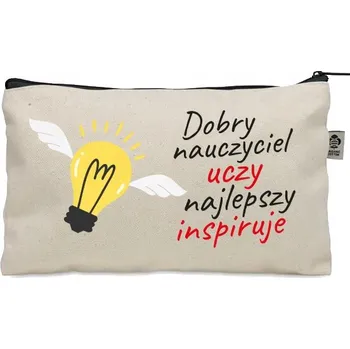 Kosmetická taška Béžová kosmetická taštička dárek ke Dni učitelů KO_325 b