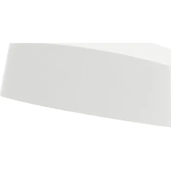 Okenní klika Medos Odvodňovací krytka SOFTLINE 45 mm bílá RAL 9016