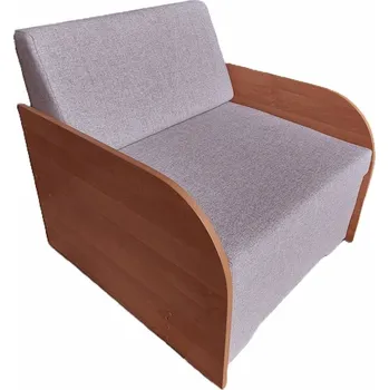 Křeslo Rozkládací křeslo na spaní Tibor olše