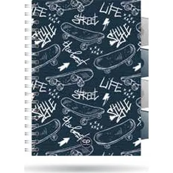 Sešit Sešit A5 s mřížkou CoolPack, 100 listů