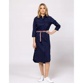 Dámské šaty HEAVY TOOLS ŠATY VACANTE NAVY M