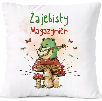 Obraz Polštář pro brankáře jako Dárek s potiskem fotografie, bílý PoliDraw