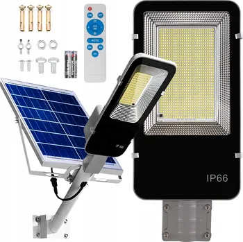 Venkovní osvětlení Solární pouliční lampa NNLED 1500 W 165000 lm