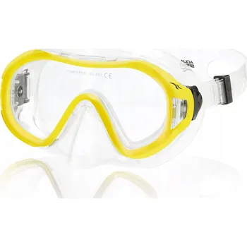 Potápěčská maska Dětská potápěčská Potápěčské Brýle Aqua Speed JUNIOR žlutá