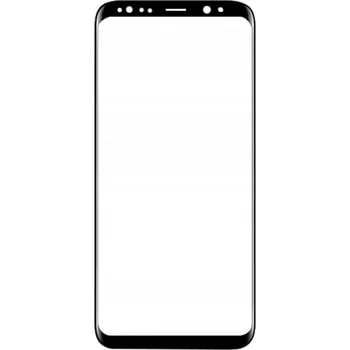 Sklo displeje Samsung S8 Plus G955 černé – přední krycí sklo LCD