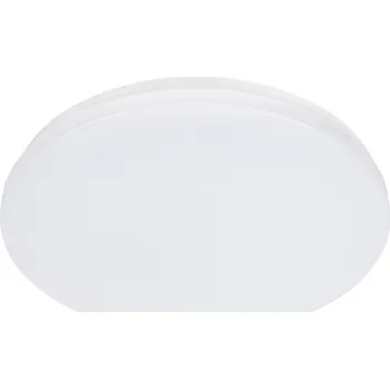 LEDLUX kulatý Stropní Svítidlo 25,4 x 25,4 cm bílé