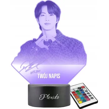 Lampička Noční lampa Plexido vícebarevná