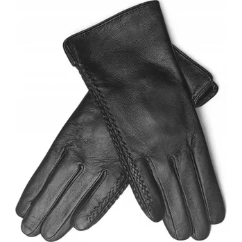 Rukavice DÁMSKÉ KOŽENÉ ZATEPLENÉ RUKAVICE ČERNÉ ZIMNÍ 4007 PRIUS LUX rXXL
