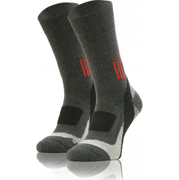 Dámské oblečení Trekkingové Ponožky Sesto Senso bavlněné 1 nebo 3 páry prodyšné 39-41