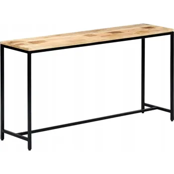 Konferenční stolek Konzolový Stolek VidaXL, vícebarevná, 140 x 76 x 35 cm