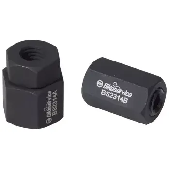 Nářadí pro automobil montážní a demontážní přípravek na štefty hlavy válců (M10 x 1,5), BIKESERVICE