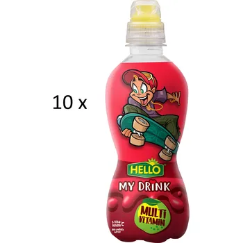 Víceovocná šťáva Hello 330 ml